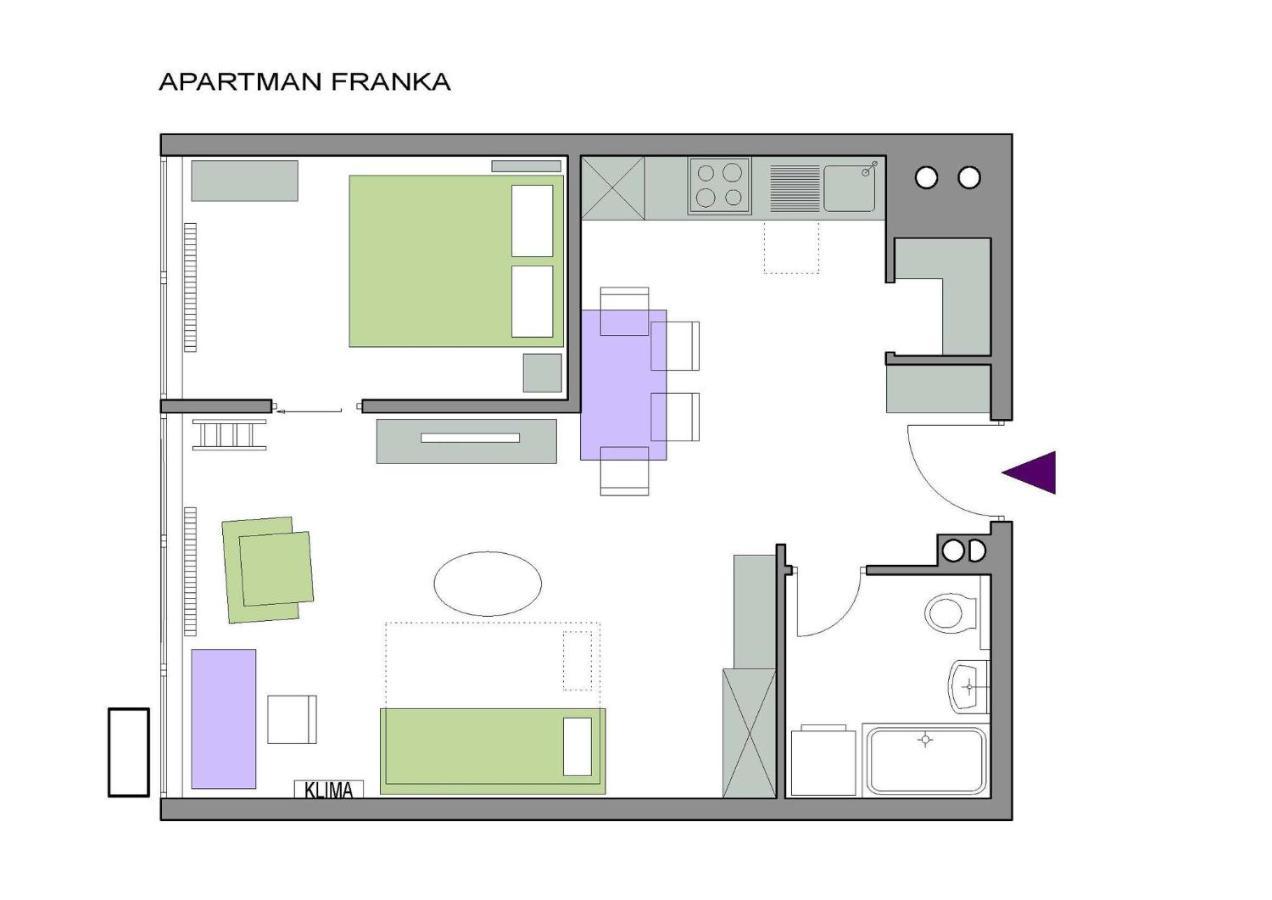 Appartamento New - Frendly Luxury Franka Zagabria